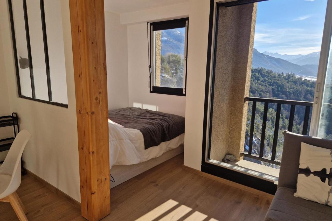 Rare Pearl With An Incredible View Of All Briancon Екстер'єр фото