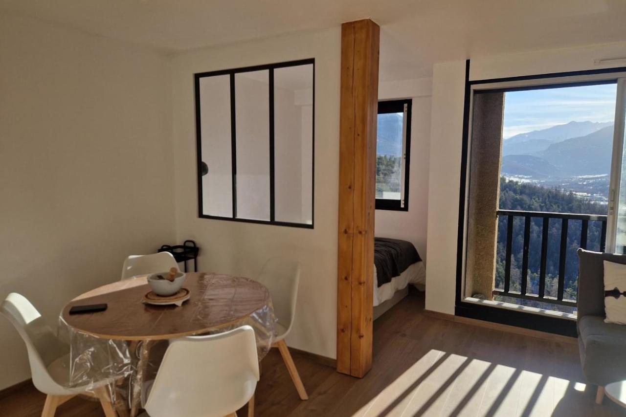 Rare Pearl With An Incredible View Of All Briancon Екстер'єр фото